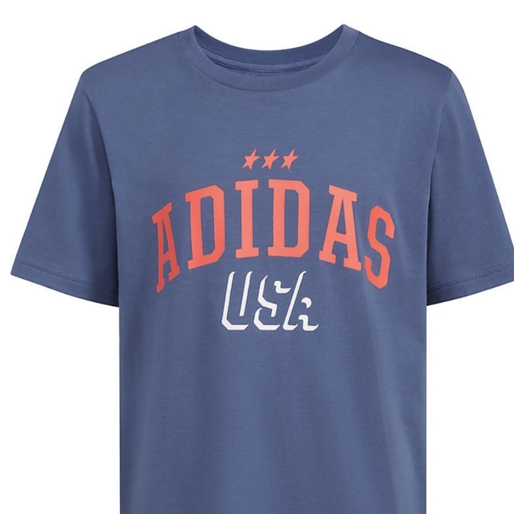Adidas boys graphic t-shirt